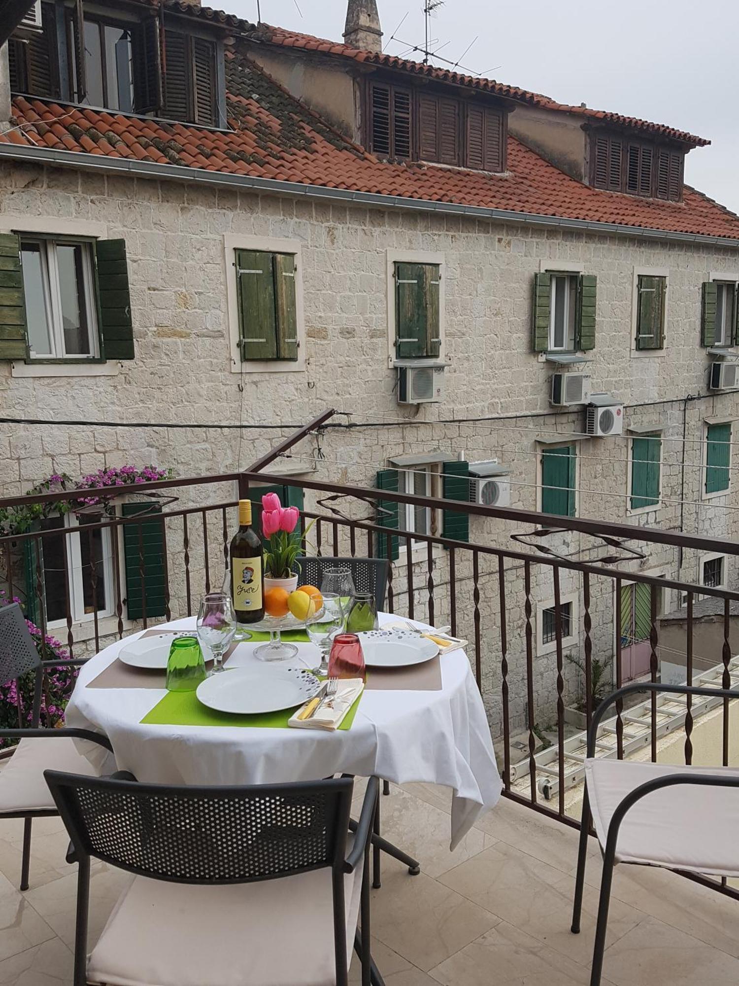 Apartments Fancy Old Town 스플리트 외부 사진